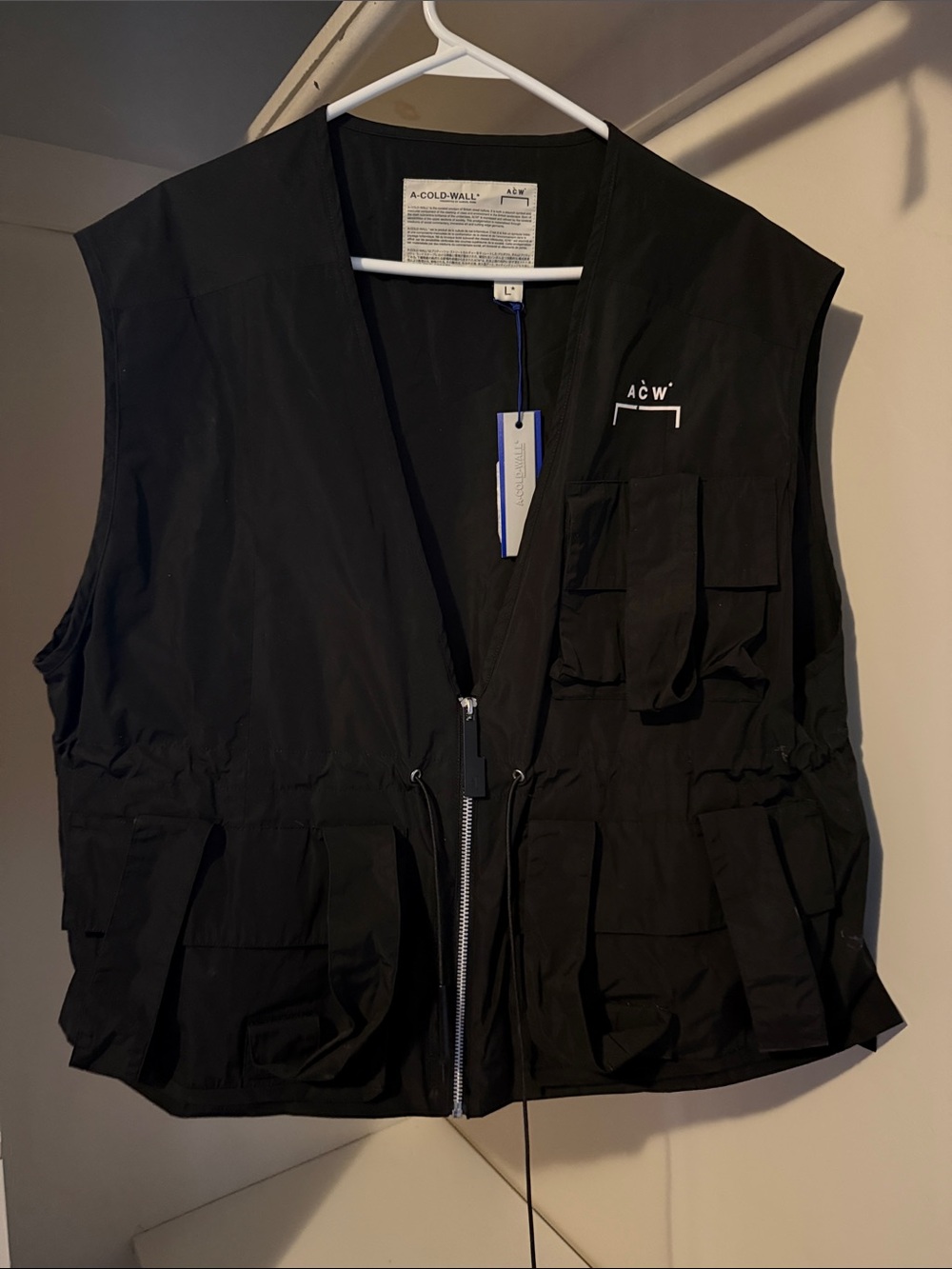 A-COLD-WALL* Utility Vest